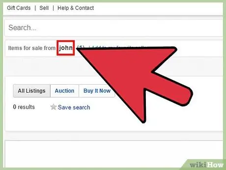 Temukan Penjual di eBay Langkah 4