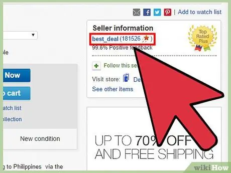 Temukan Penjual di eBay Langkah 9