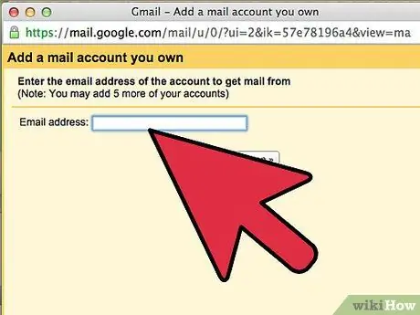 Wechseln Sie von AOL zu Gmail Schritt 11