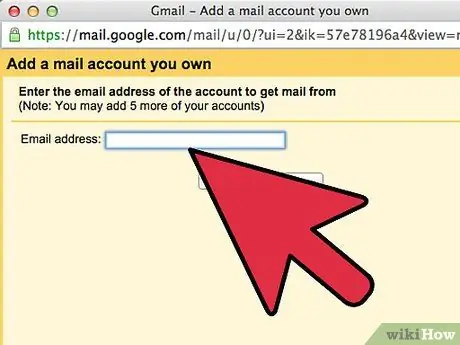 Switch from AOL to Gmail Step 6