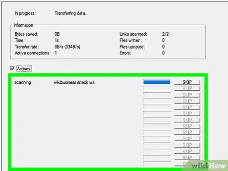 Descargar en el sitio web Paso 10