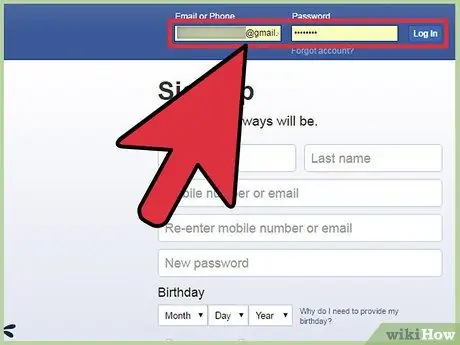 Appear As Away on Facebook Step 1