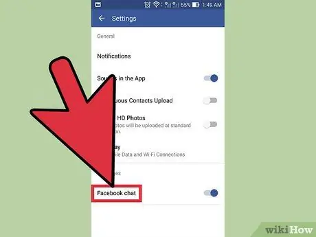 Tampil As Away di Facebook Langkah 13