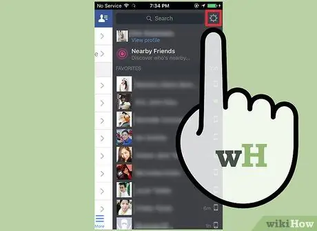 ปรากฎตัวใน Facebook ขั้นตอนที่ 16