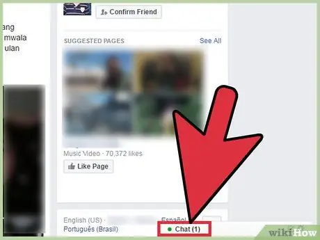 Tampil As Away di Facebook Langkah 2