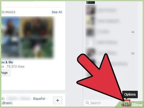 Tampil As Away di Facebook Langkah 3