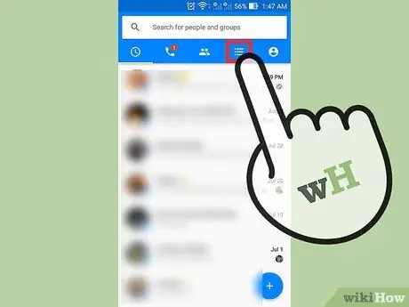 Xuất hiện khi đi vắng trên Facebook Bước 7