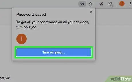 Enable Sync in Google Chrome Step 10