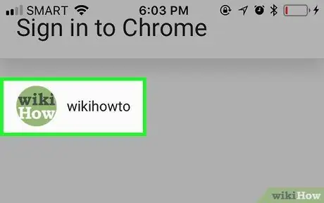 Włącz synchronizację w Google Chrome Krok 15