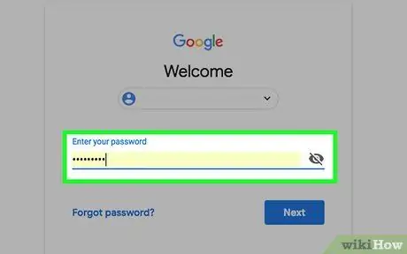 Activați sincronizarea în Google Chrome Pasul 7