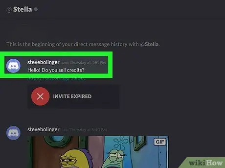 Ištrinkite tiesioginį pranešimą „Discord“kompiuteryje arba „Mac“5 veiksmas