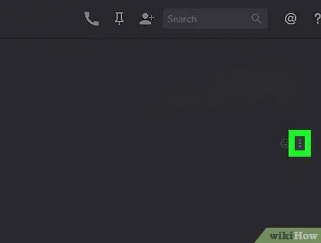 Excluir uma mensagem direta no Discord em um PC ou Mac Etapa 6