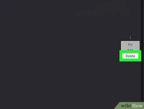 Delete a Direct Message in Discord on a PC or Mac Step 7