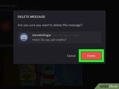 Delete a Direct Message in Discord on a PC or Mac Step 8