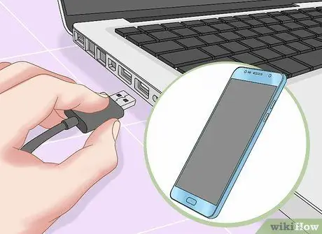 Ühendage Android -telefon arvutiga 14. samm