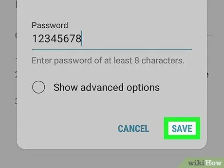 Conecte um computador com Windows 7 à Internet através de um telefone Android Etapa 12