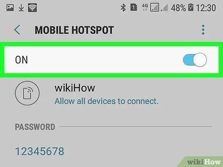 Hubungkan Komputer Windows 7 ke Internet Melalui Ponsel Android Langkah 13