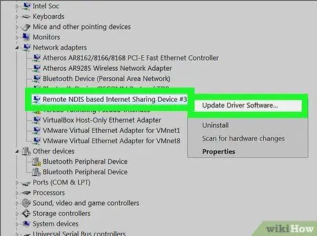 Conecte una computadora con Windows 7 a Internet a través de un teléfono Android Paso 6