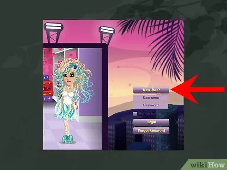 Bliv berømt på MovieStarPlanet.com Trin 1