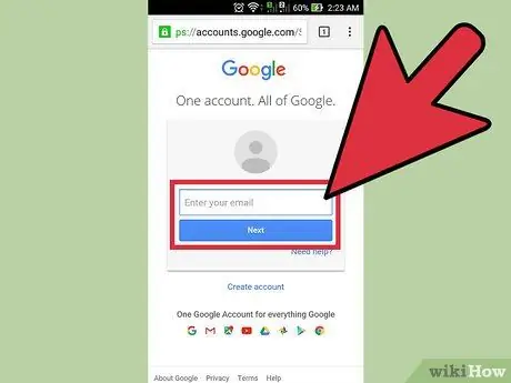 Pasang Video di YouTube dari Telefon Bimbit Langkah 1