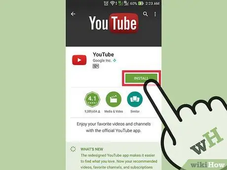 قرار دادن فیلم از طریق تلفن همراه در YouTube مرحله 2