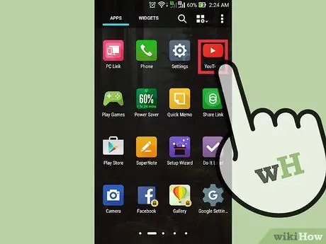 Puneți un videoclip pe YouTube de pe un telefon mobil Pasul 3