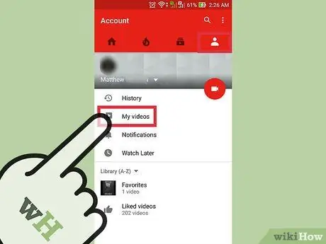 Pasang Video di YouTube dari Ponsel Langkah 4