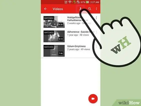 Pasang Video di YouTube dari Telefon Bimbit Langkah 5