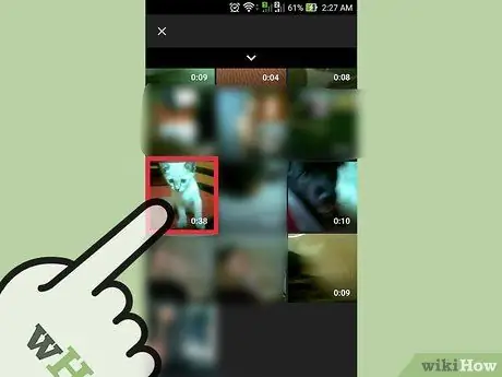 Mettre une vidéo sur YouTube à partir d'un téléphone portable Étape 6