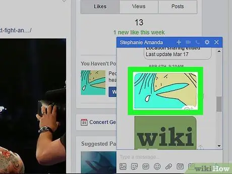 Save Pictures on Facebook Messenger on a PC or Mac Step 5