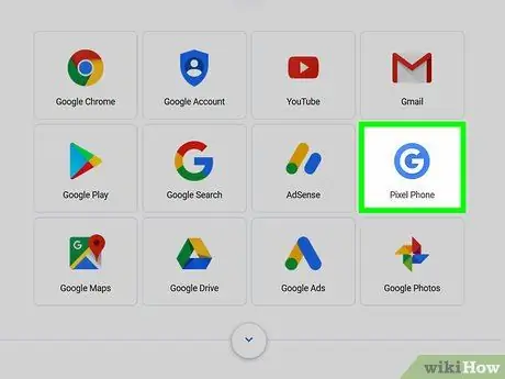 Póngase en contacto con Google Paso 11