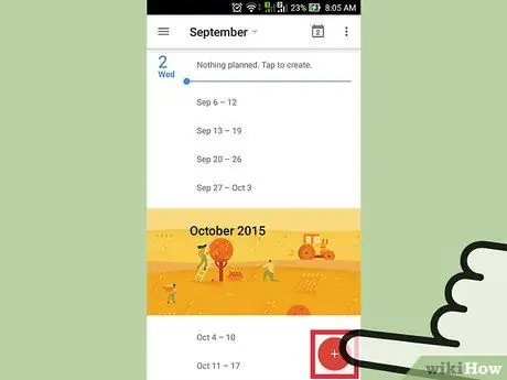 Brug Google Kalender Trin 12