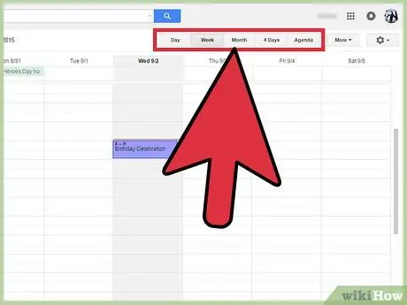 Siv Google Calendar Kauj Ruam 7