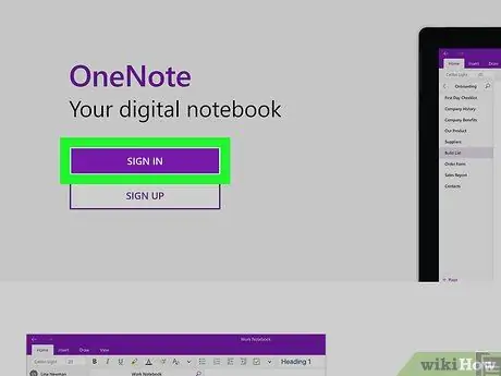 Brisanje OneNote beležnica 2. korak