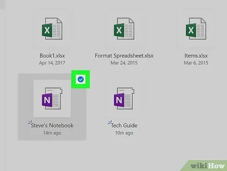 Tanggalin ang OneNote Notebooks Hakbang 5