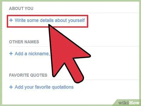 Edit Personal Information on Facebook Step 26