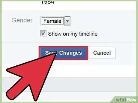 Edit Personal Information on Facebook Step 32