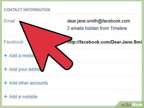 Edit Personal Information on Facebook Step 33