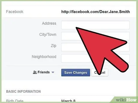 I-edit ang Personal na Impormasyon sa Facebook Hakbang 39