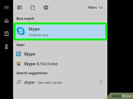 Učinite nekoga administratorom Skype grupe na računaru ili Mac -u Korak 1