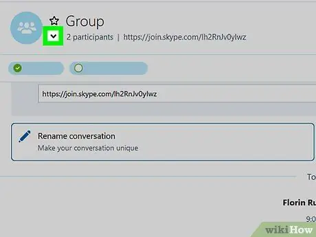 Učinite nekoga administratorom Skype grupe na računaru ili Mac -u Korak 12