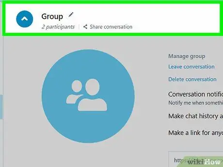 Učinite nekoga administratorom Skype grupe na računaru ili Mac -u Korak 22