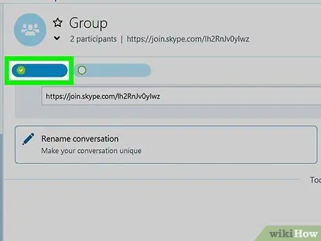 Učinite nekoga administratorom Skype grupe na računalu ili Mac -u Korak 4