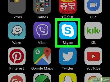 Kellegi blokeeringu tühistamine Skype'is 14. samm