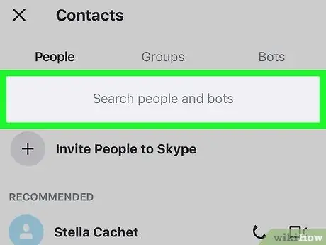 Valaki letiltása a Skype -on 16. lépés