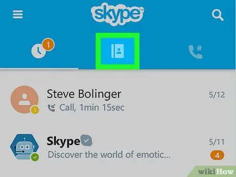 Bỏ chặn ai đó trên Skype Bước 21