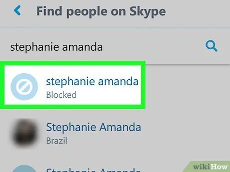 Valaki letiltása a Skype -on 25. lépés