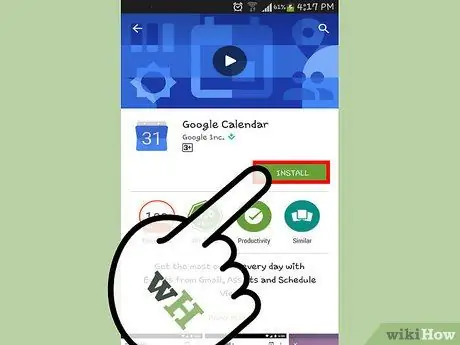 Google Kalender mit Android Kalender synchronisieren Schritt 12