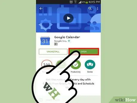 Synkronisera Google Kalender med Android Kalender Steg 13