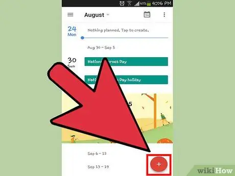 Synchroniser Google Agenda avec Android Calendar Étape 16